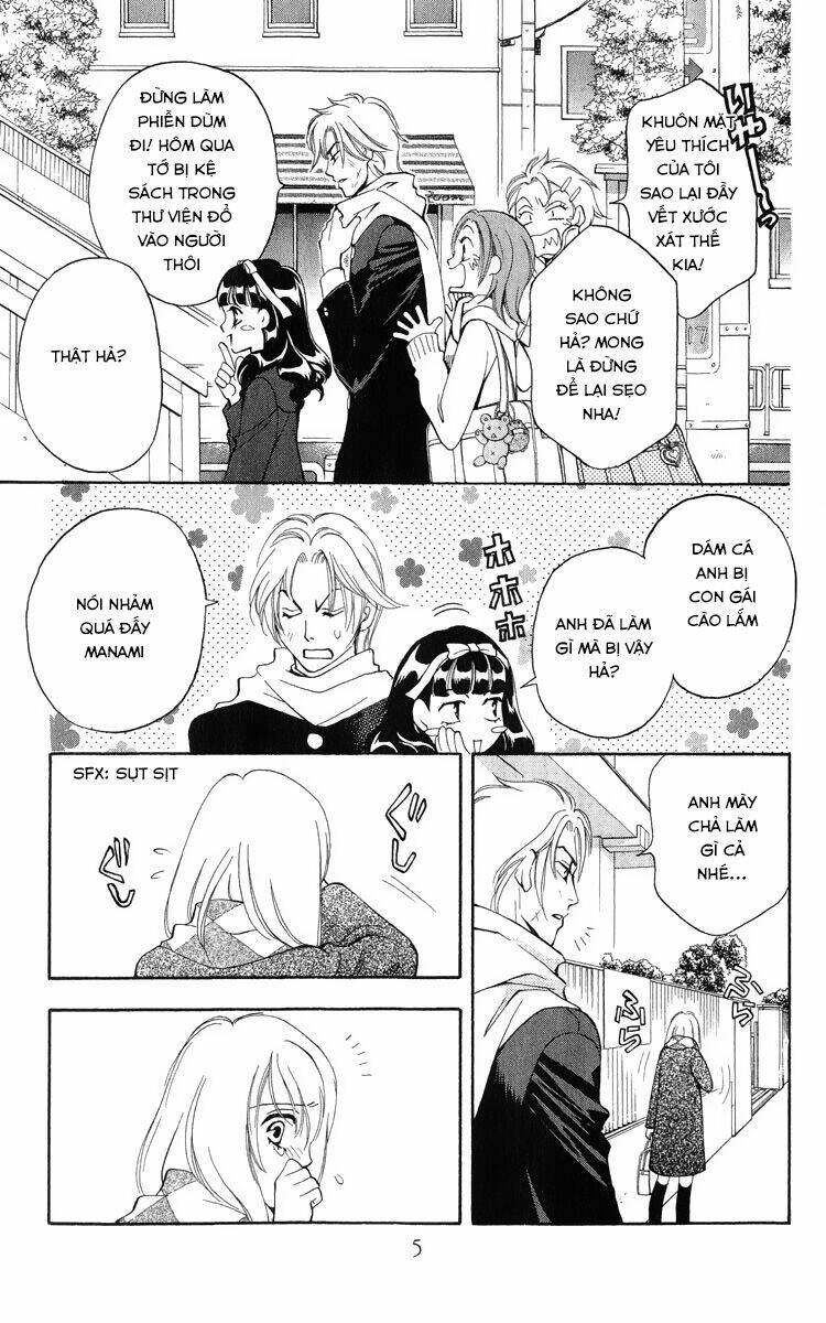 Cô Gái Có Thể Thấy Hồn Ma: Chapter 17