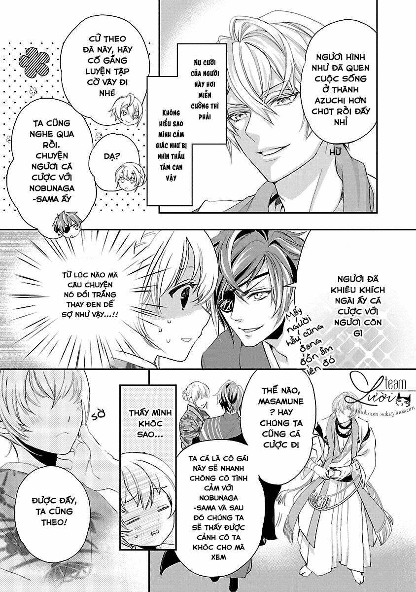 Ikemen Sengoku - Tenkabito No Onna Ni Naru Ki Wa Nai Ka: Chapter 4