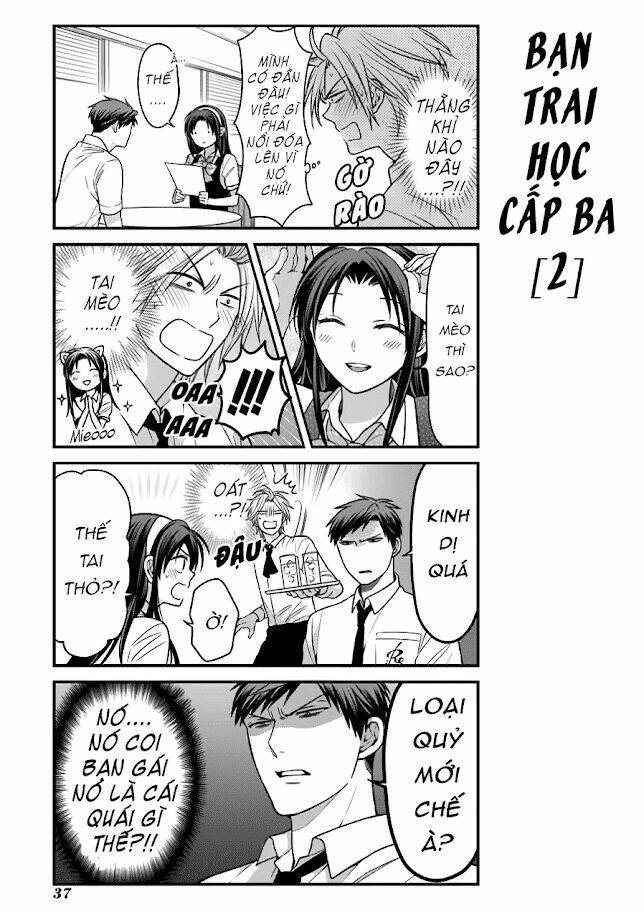 Gekkan Shojo Nozaki-Kun: Chapter 53