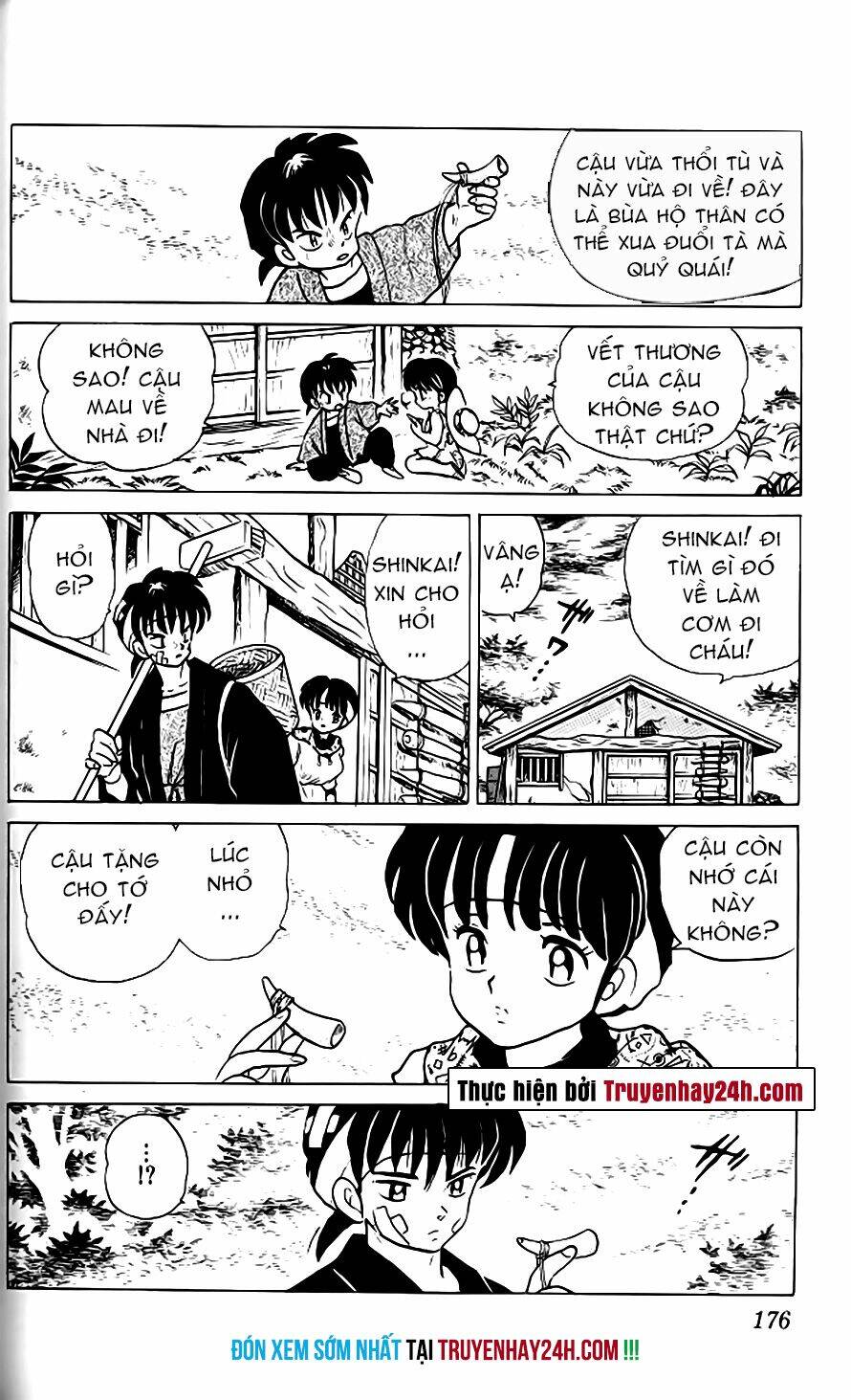 Suối Lời Nguyền: Chapter 267