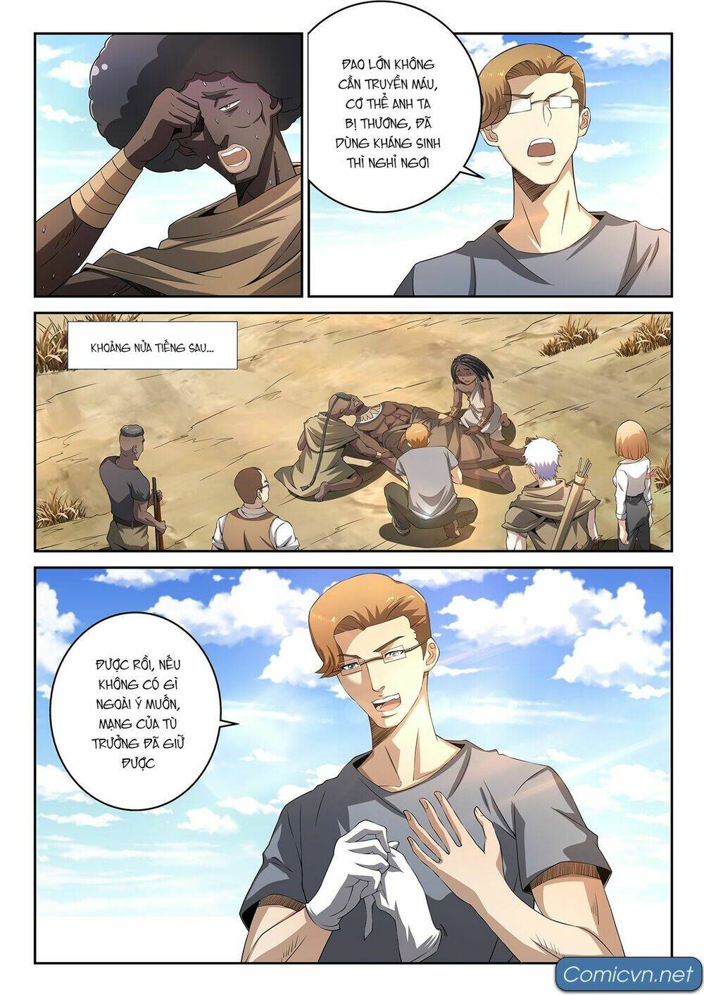 Dong Binh Chiến Tranh: Chapter 5