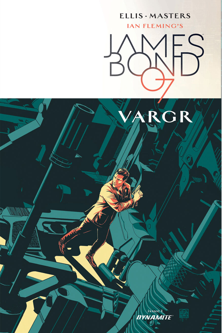 James Bond - Vargr: Chapter 1