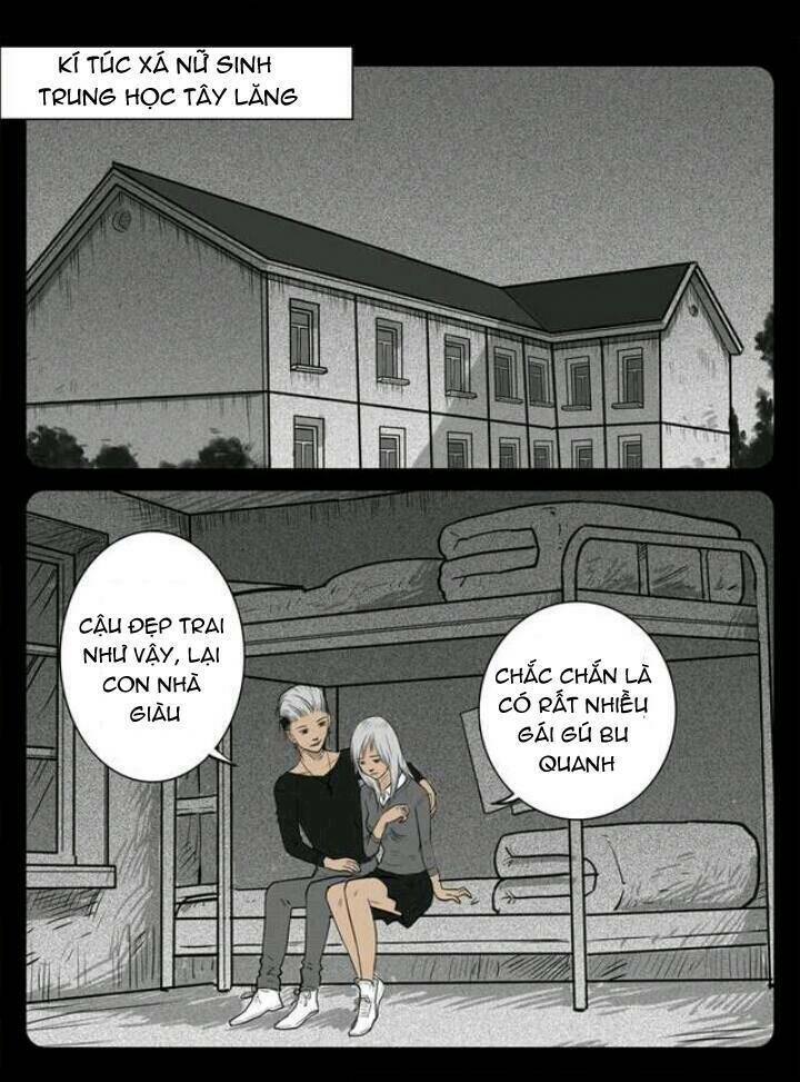 Những Câu Chuyện Kinh Dị Ở Trường Trung Học Tây Lăng: Chapter 15