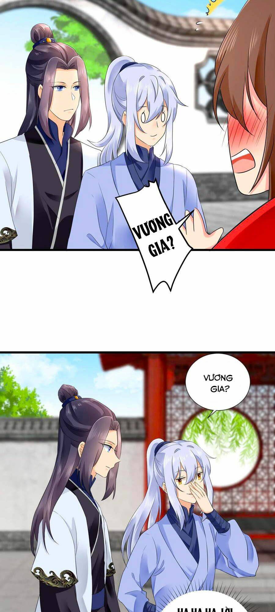 Hãn Phi Đương Gia: Lãnh Vương Xin Tự Trọng: Chapter 51