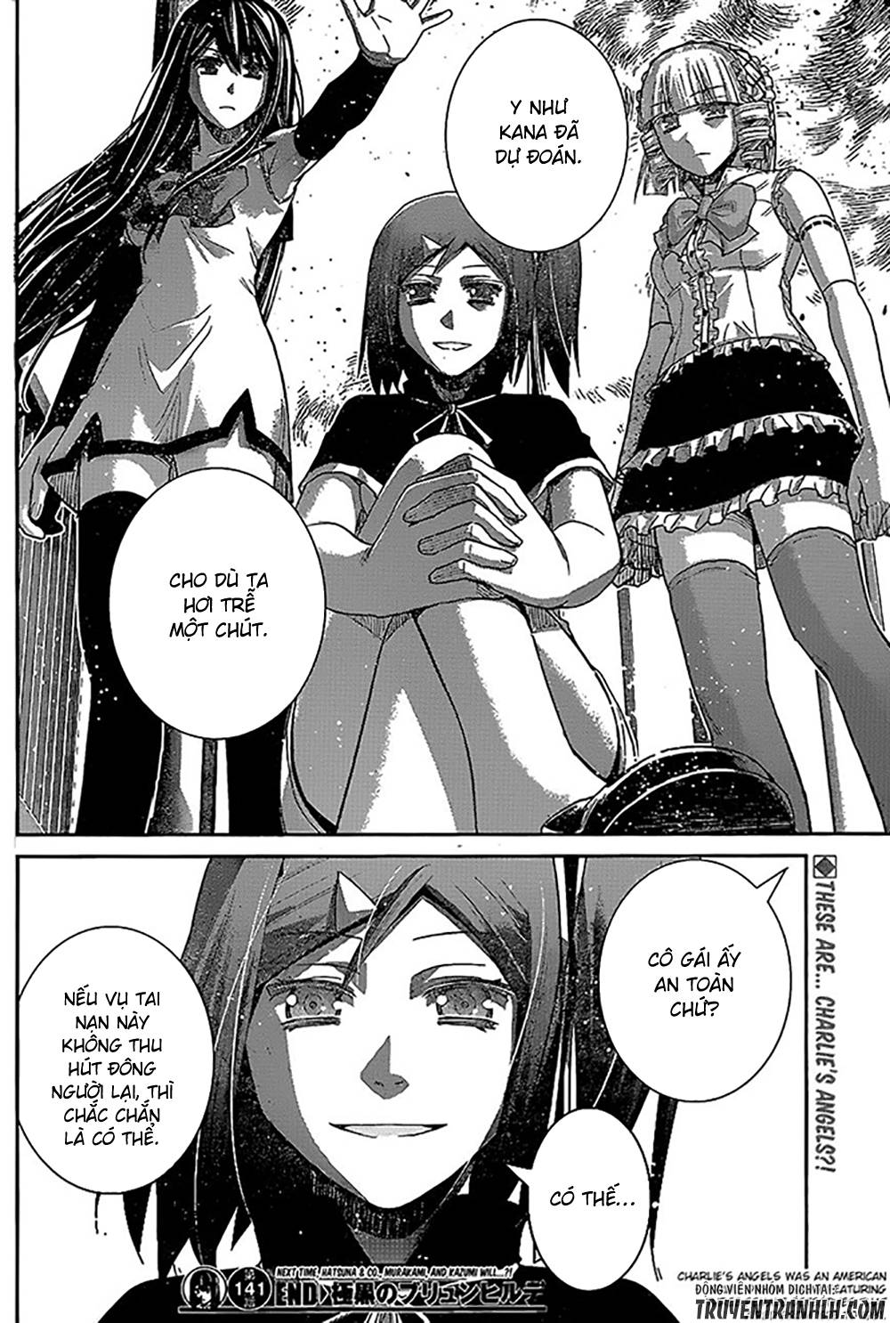 Gokukoku No Brynhildr: Chapter 141