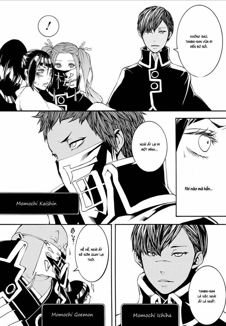 Rengoku Ni Warau: Chapter 9