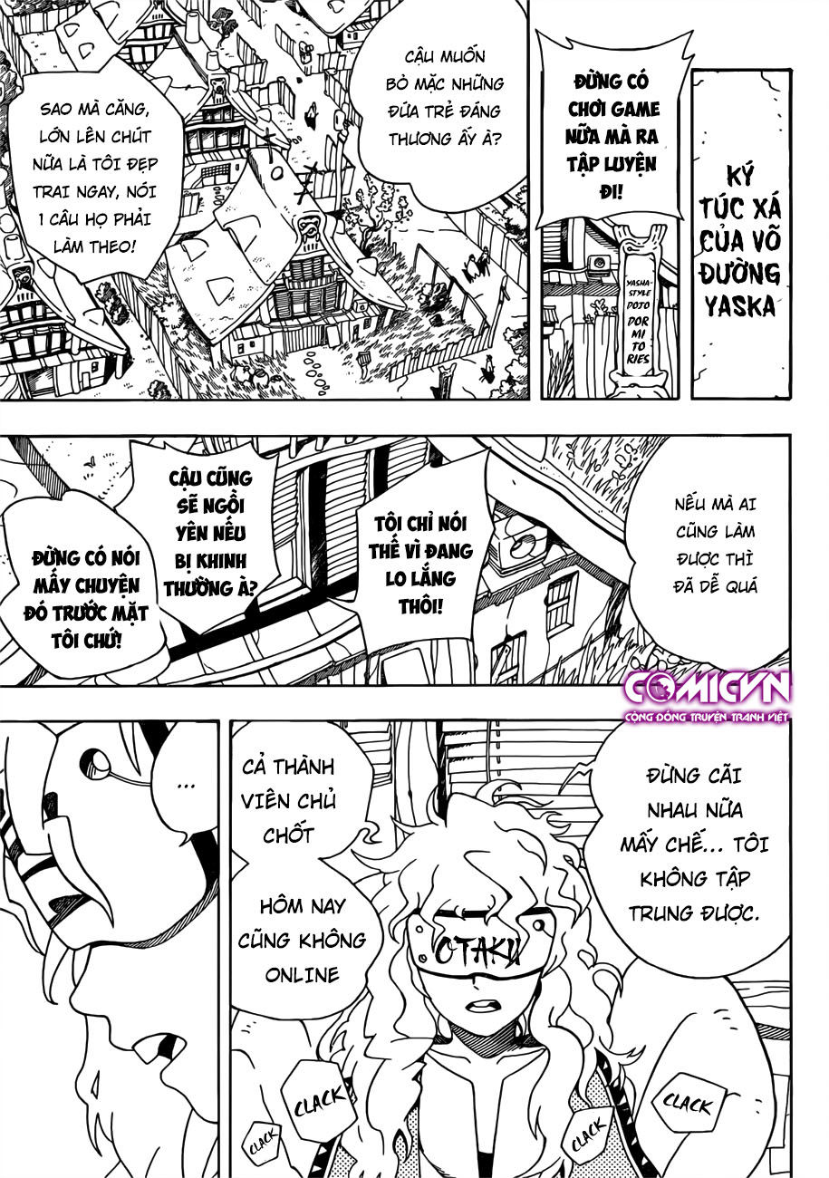 Samurai 8: Tales Of Hachimaru: Chapter 2