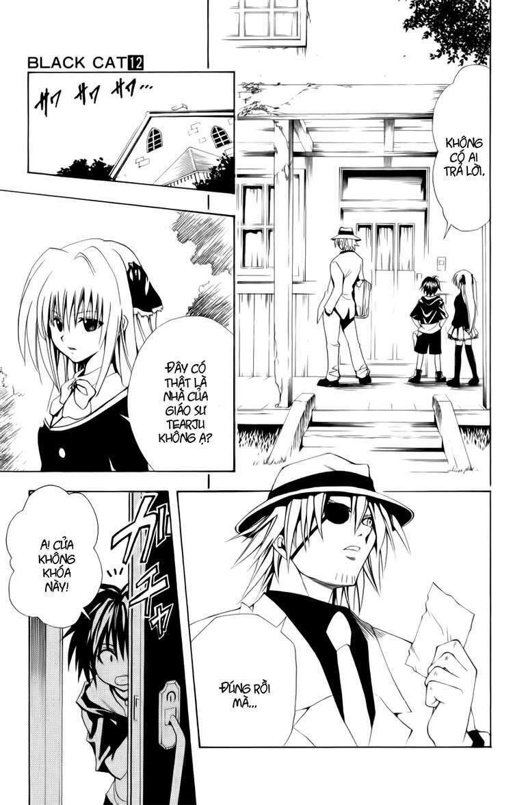 Sát Thủ Mèo Đen: Chapter 106