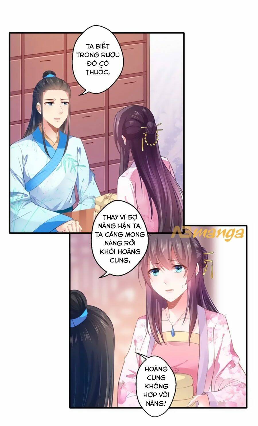 Khuynh Thế Y Phi Muốn Bỏ Chồng: Chapter 111