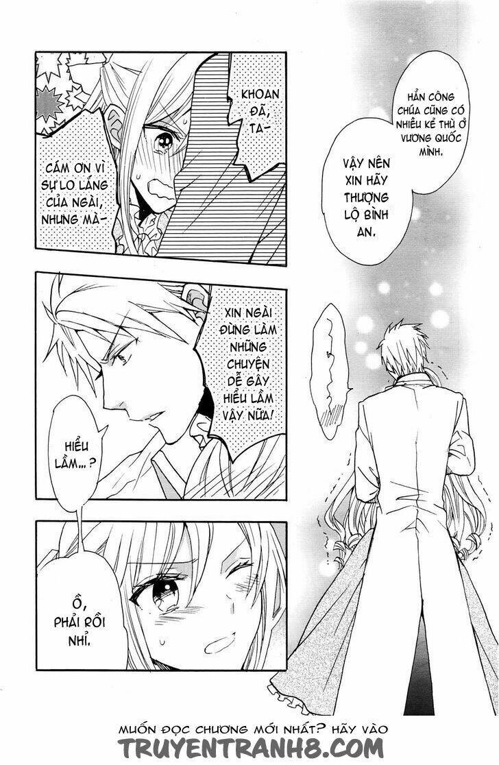 Okobore Hime To Entaku No Kishi: Chapter 12