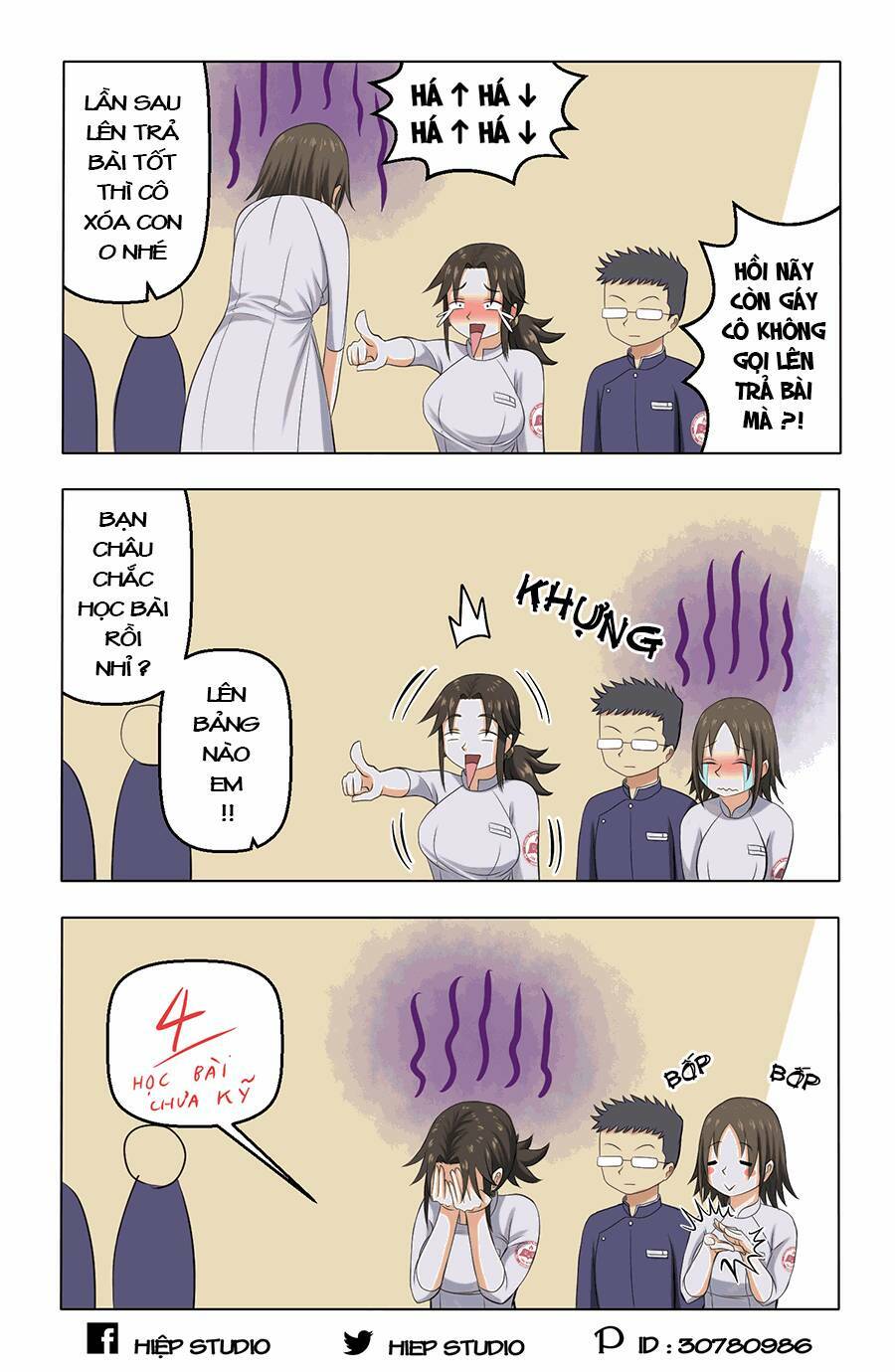 Trường Học Wibu: Chapter 4