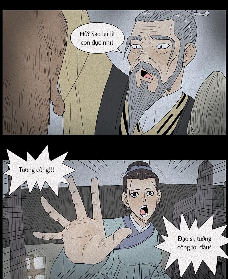 Chuyện Lạ Đêm Khuya: Chapter 8