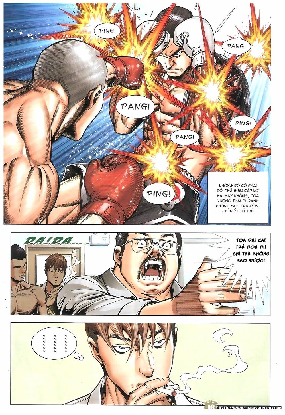 Người Trong Giang Hồ: Chapter 1909: Đàn bà của Nam Ca
