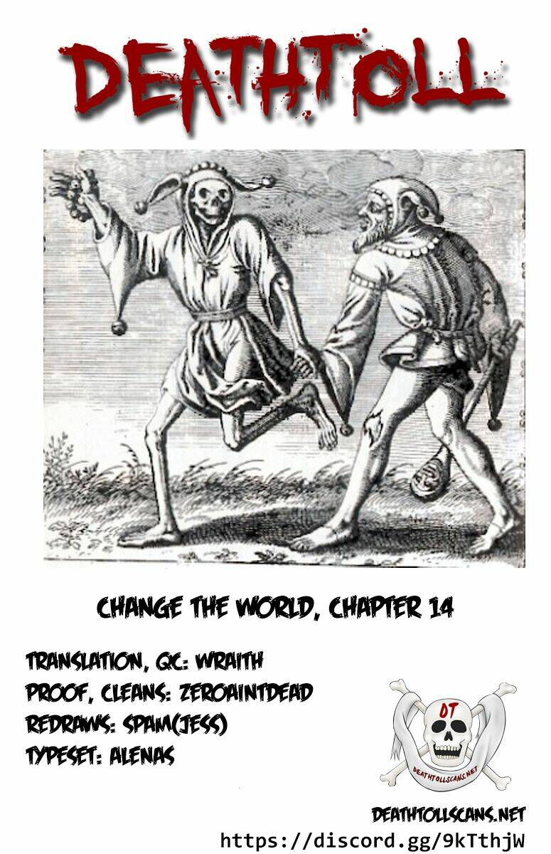 Change The World (Kanzaki Yuuya): Chapter 14