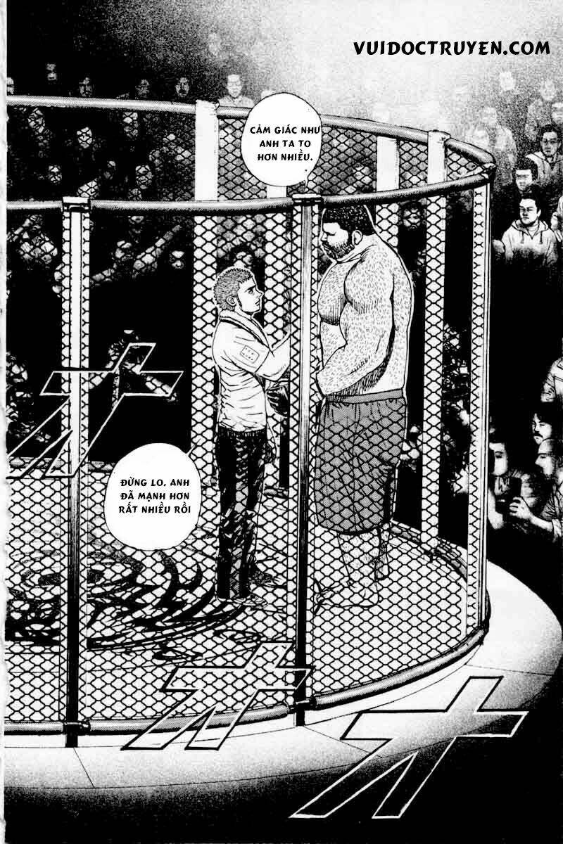 Tough - Miyazawa Kiichi: Chapter 287