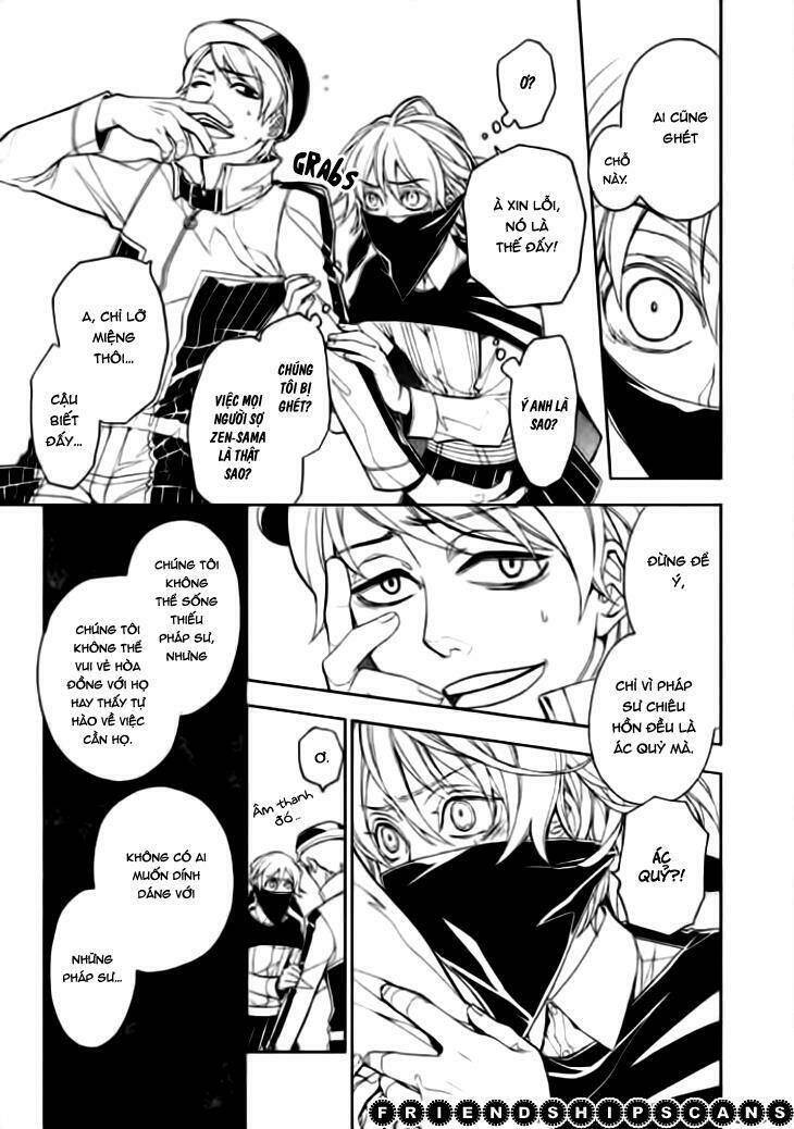 Mukuro Chandelier: Chapter 6