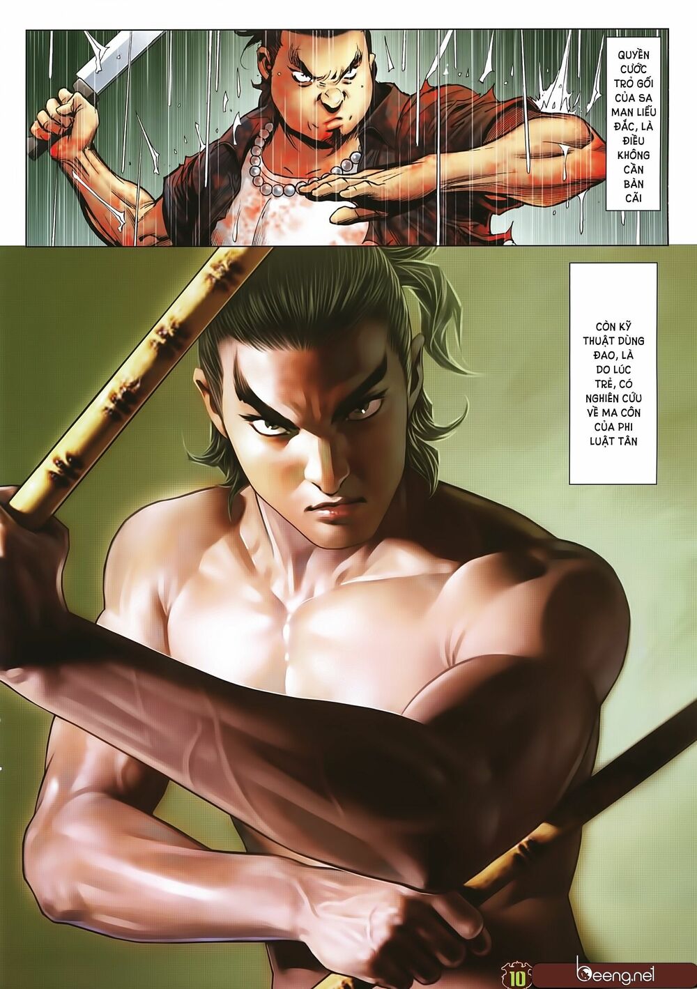 Người Trong Giang Hồ: Chapter 2254: Đường sống của Tá Duy