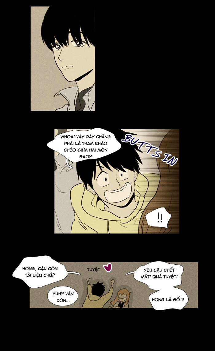 Cheese In The Trap: Chapter 99