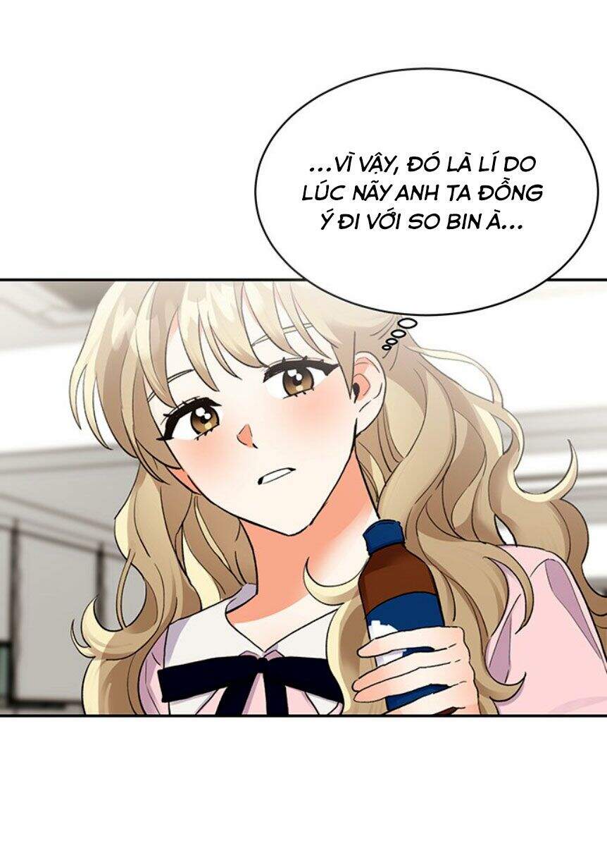 Nụ Hôn Của Giác Quan Thứ Sáu: Chapter 14