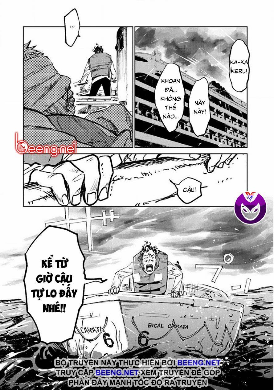 Du Thuyền Đẫm Máu: Chapter 16.2