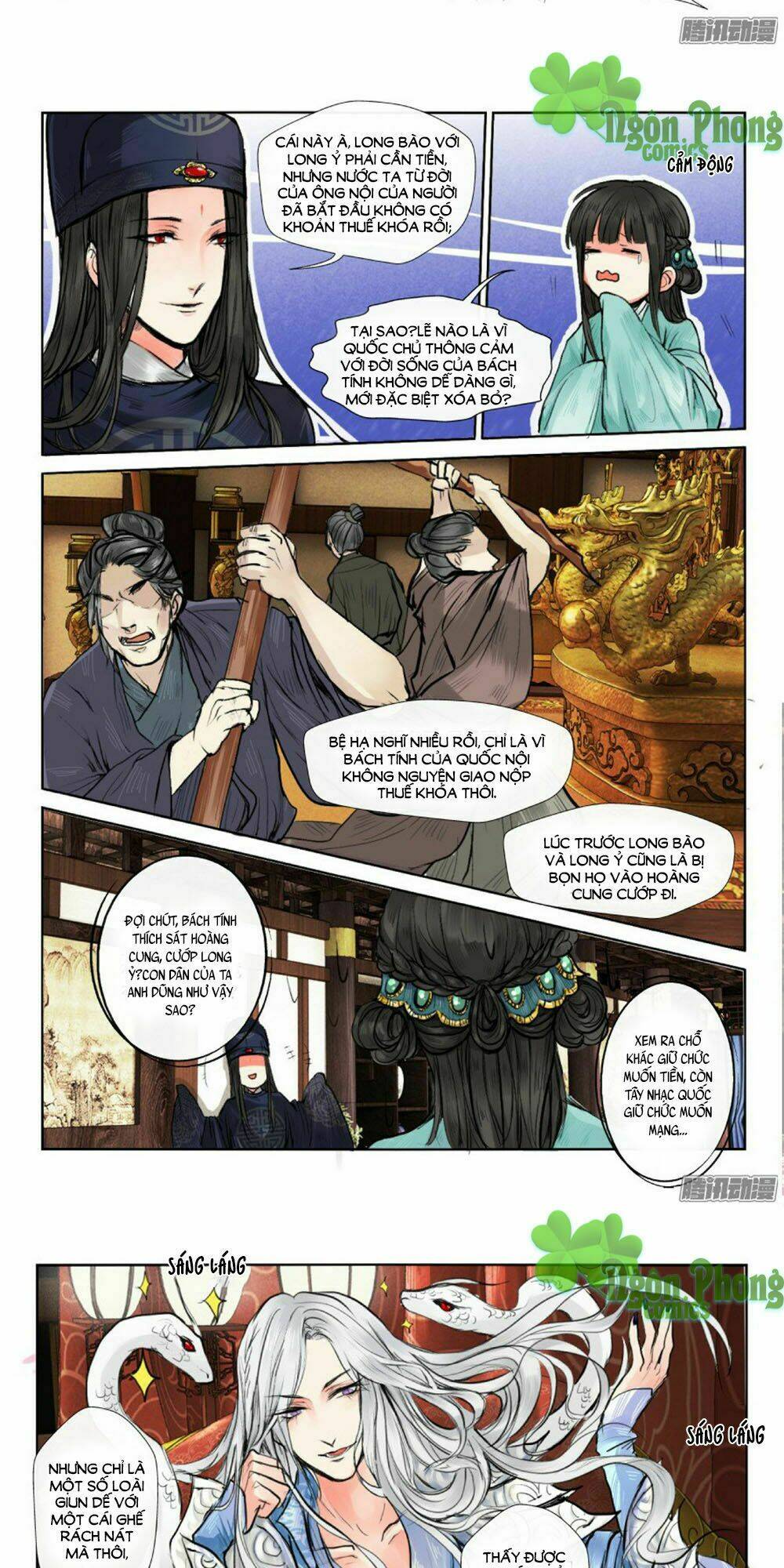 Luôn Có Yêu Quái: Chapter 4