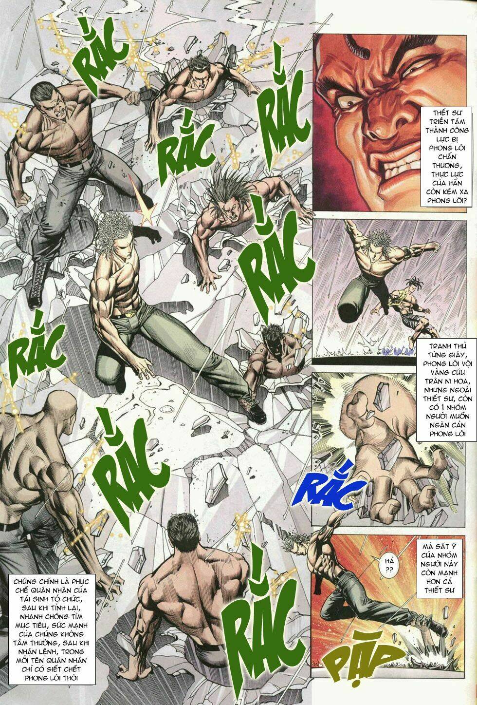 Phong Lôi: Chapter 20