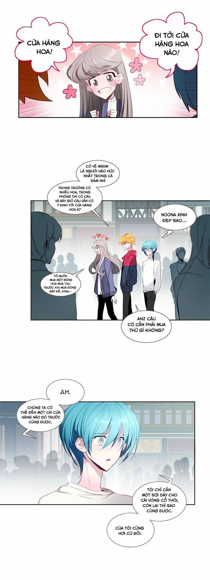 The Memory Of Wind: Anz: Chapter 23
