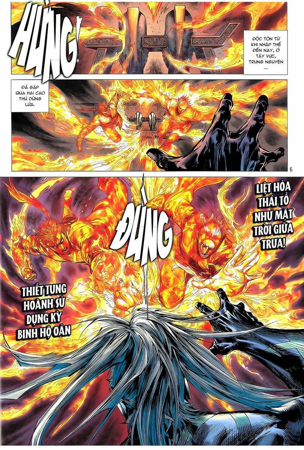 Thiết Tướng Tung Hoành: Chapter 107