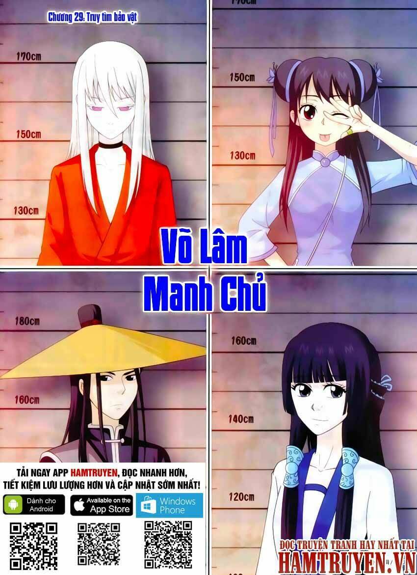 Võ Lâm Manh Chủ: Chapter 29