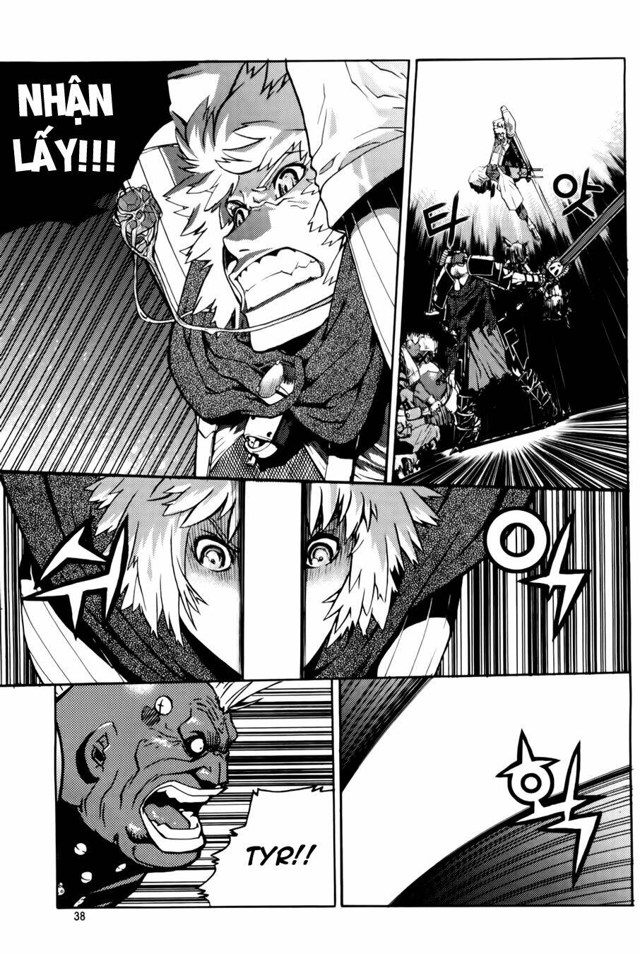 Legend Of Tyr: Chapter 32