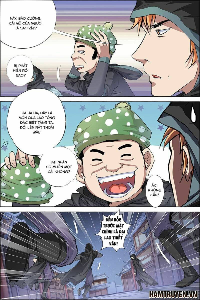 Ngạo Thế Cửu Trọng Thiên: Chapter 35