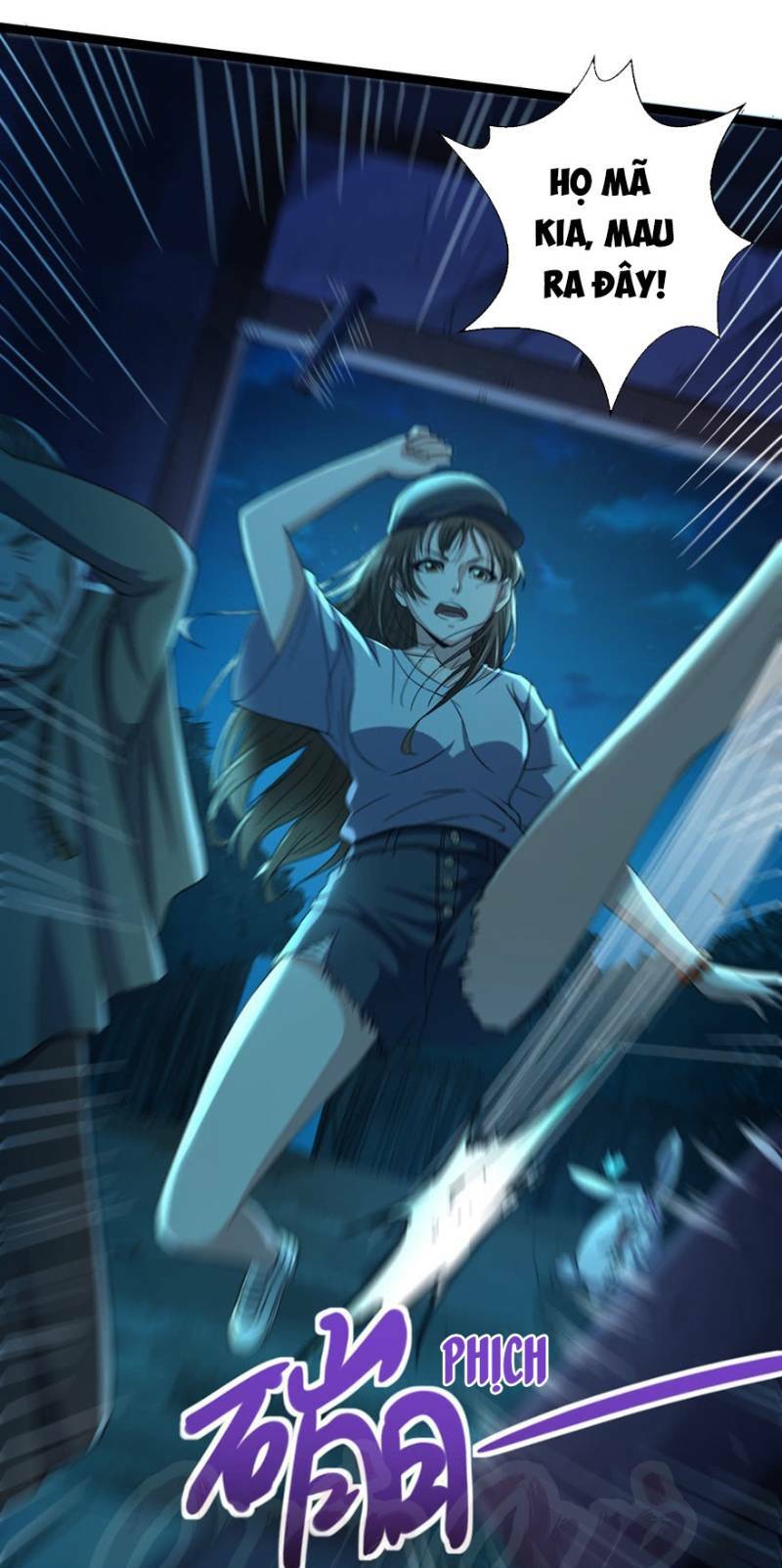 Thập Nhị Thiên Kiếp: Chapter 16