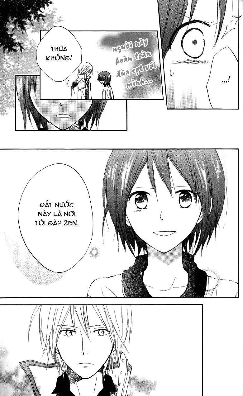 Cô Người Hầu Tóc Đỏ: Chapter 12