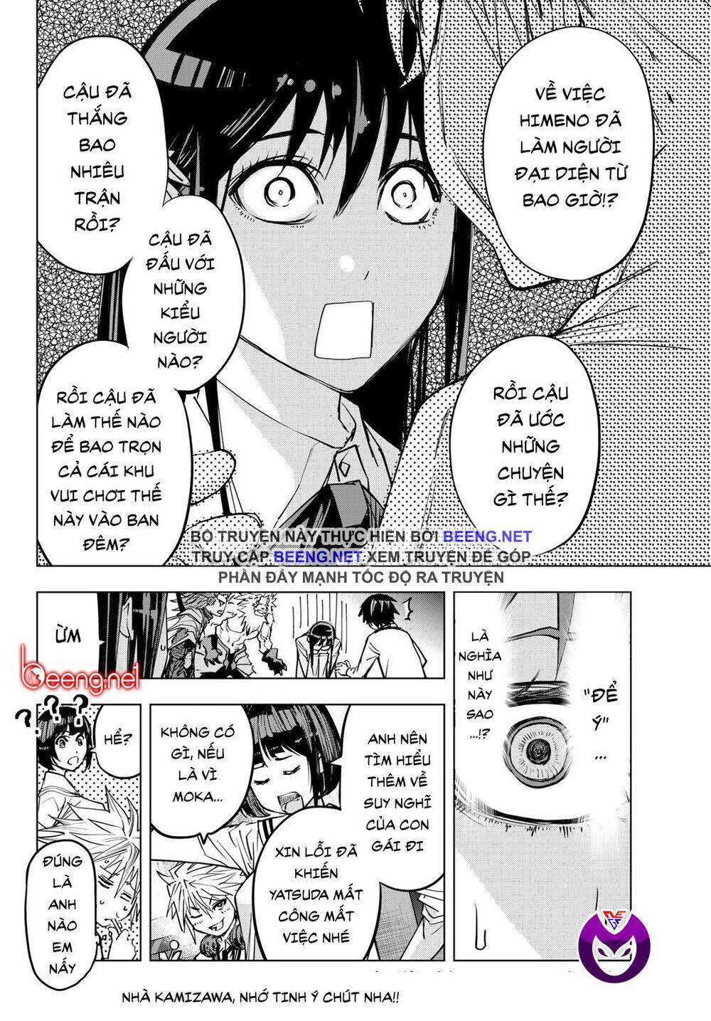 Xúc Xắc Tử Thần: Chapter 15
