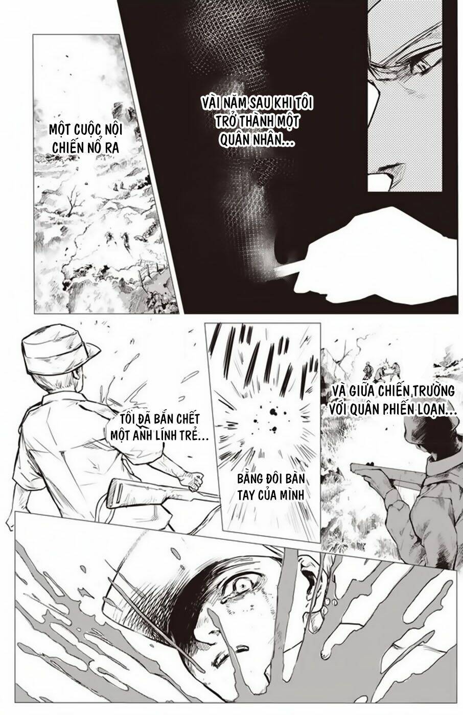 Blue Phobia: Chapter 0