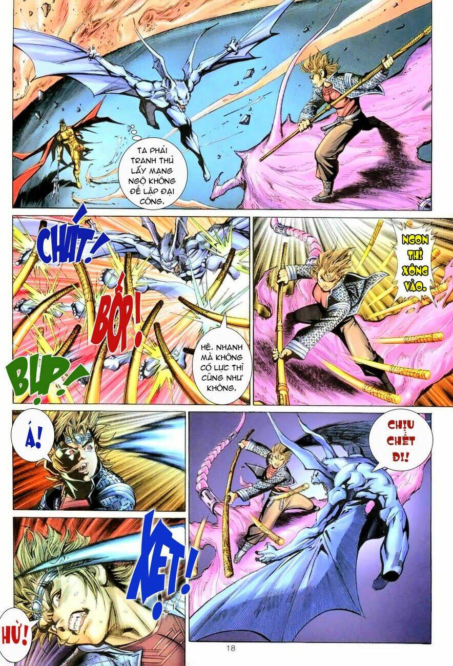 Đại Thánh Vương: Chapter 92