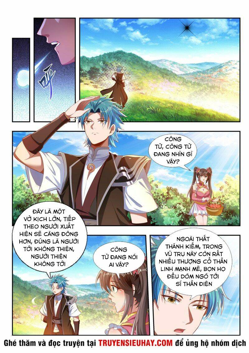 Vạn Giới Thần Chủ: Chapter 184