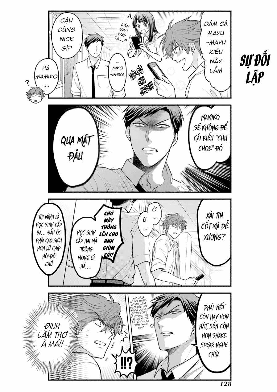 Gekkan Shojo Nozaki-Kun: Chapter 59