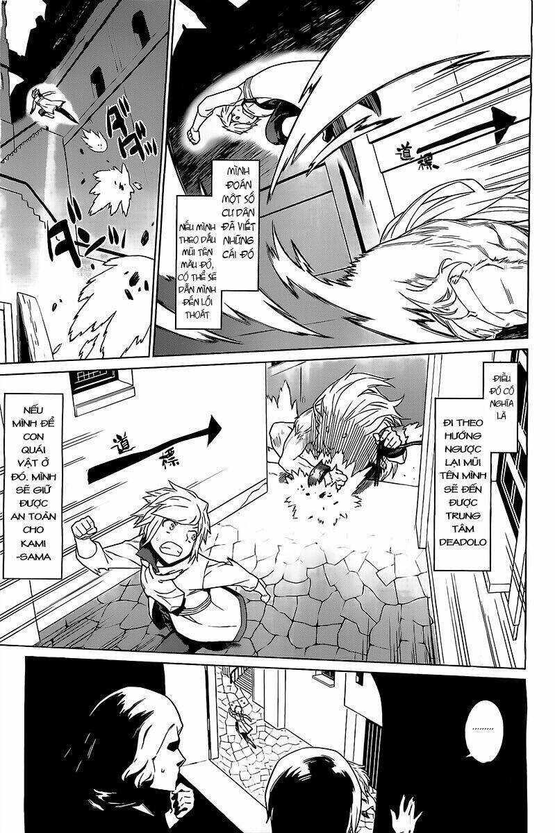 Dungeon Ni Deai O Motomeru No Wa Machigatte Iru Darou Ka: Chapter 10