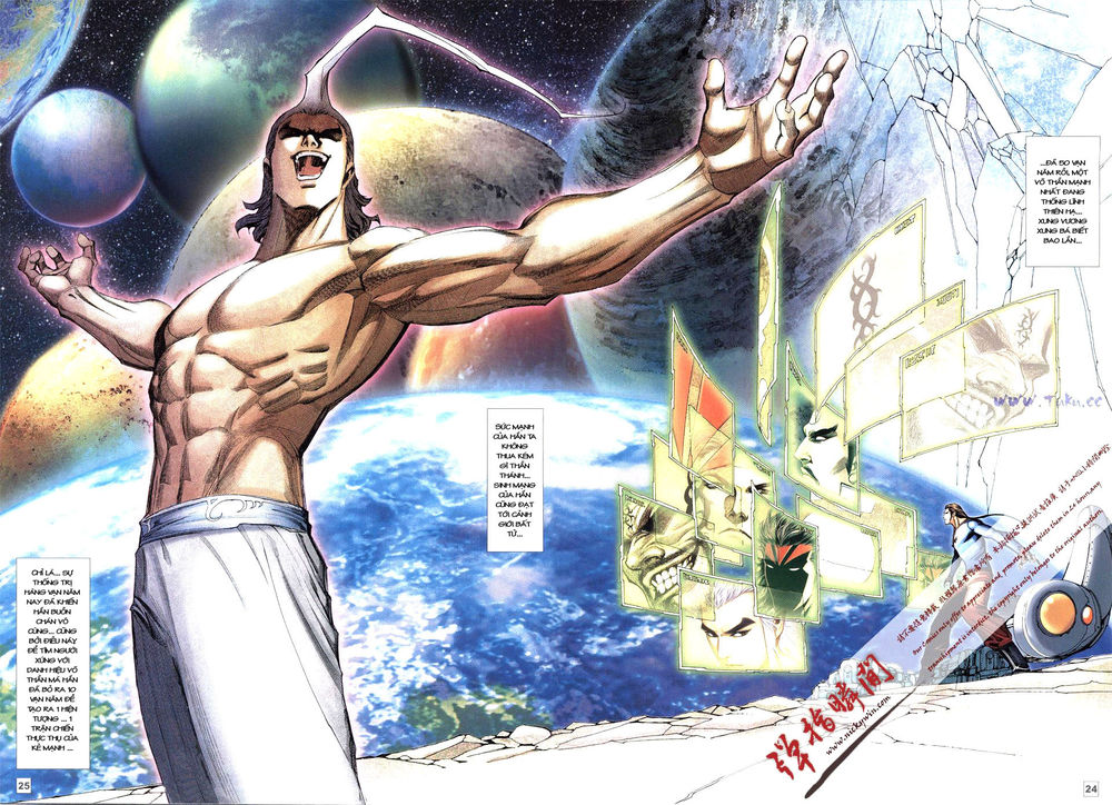 Võ Thần Phi Thiên: Chapter 39