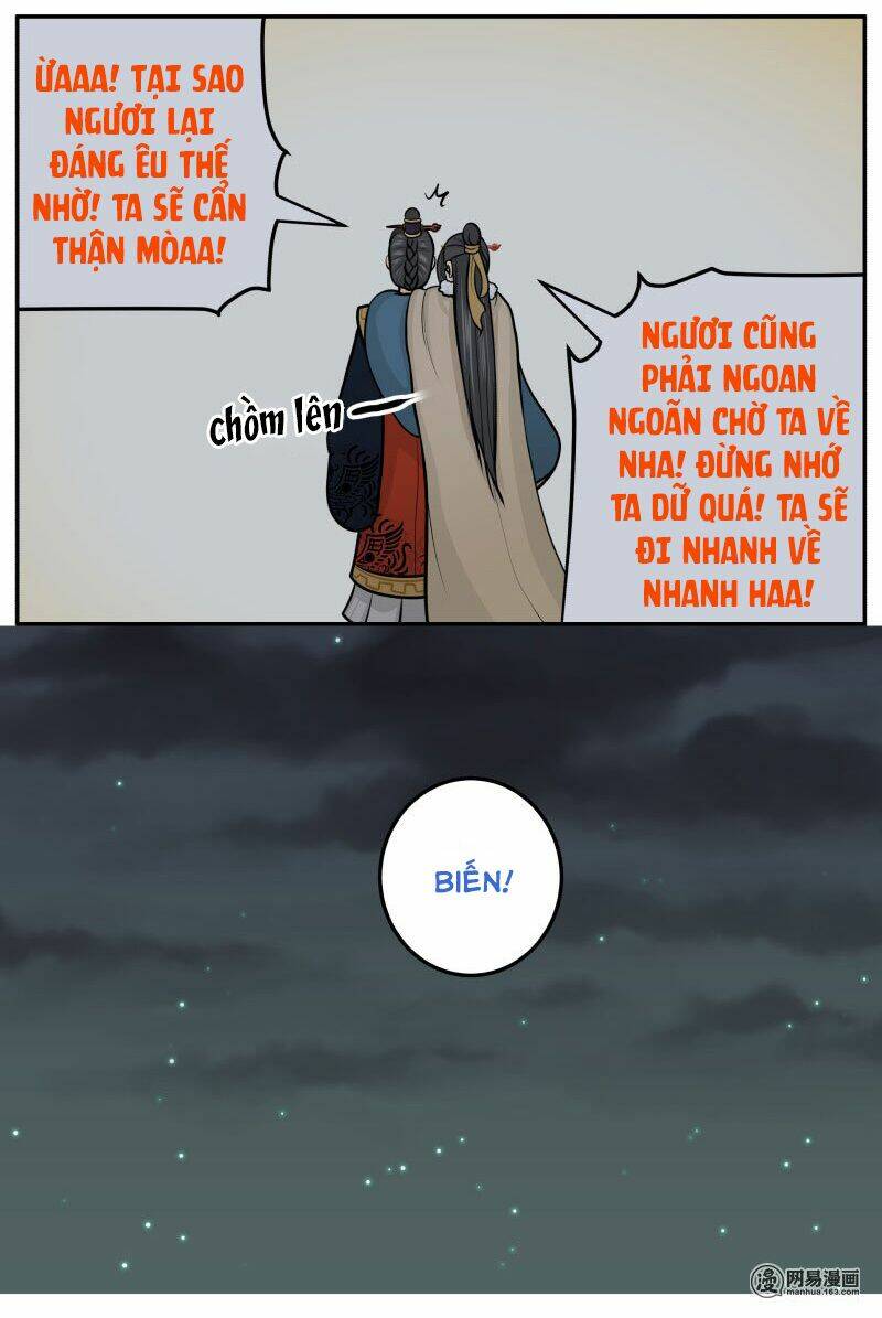 Hoàng Thượng Pê-Đê - Hãy Tránh Xa Ta Ra: Chapter 283