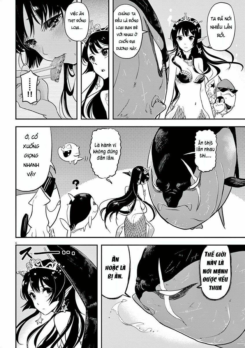 The Mermaid Princess's Guilty Meal: Chapter 2