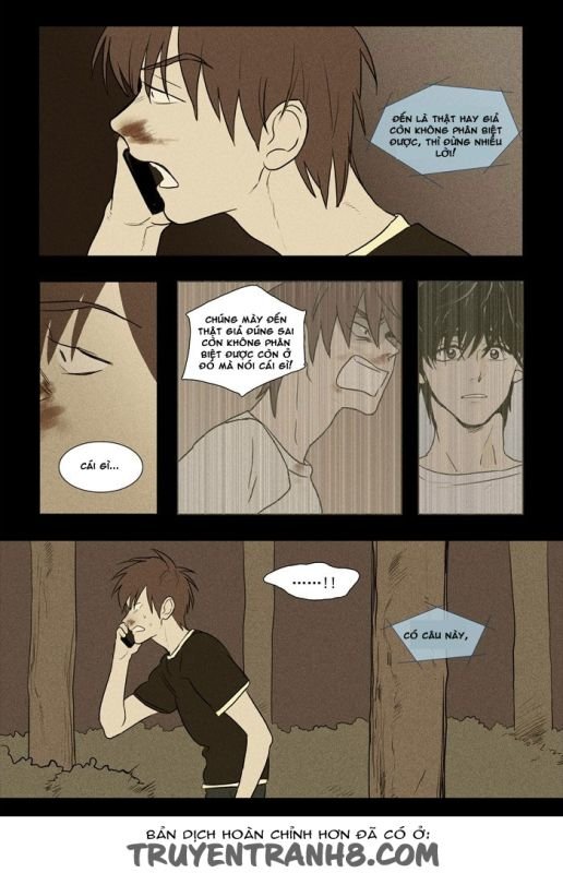 Cheese In The Trap: Chapter 132
