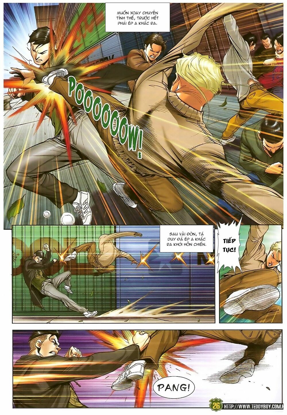 Người Trong Giang Hồ: Chapter 1671: Lý Thành Khắc vs Tá Duy