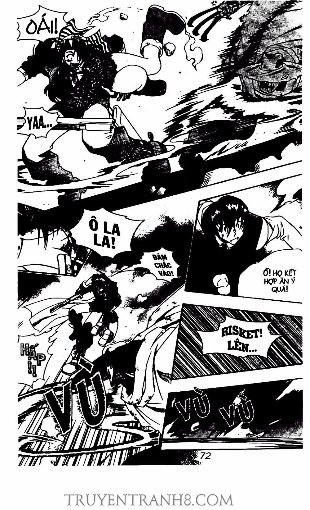 Tay Súng Miền Tây: Chapter 135