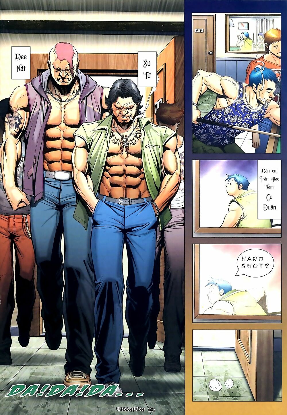 Người Trong Giang Hồ: Chapter 1020: Cùng lên đường