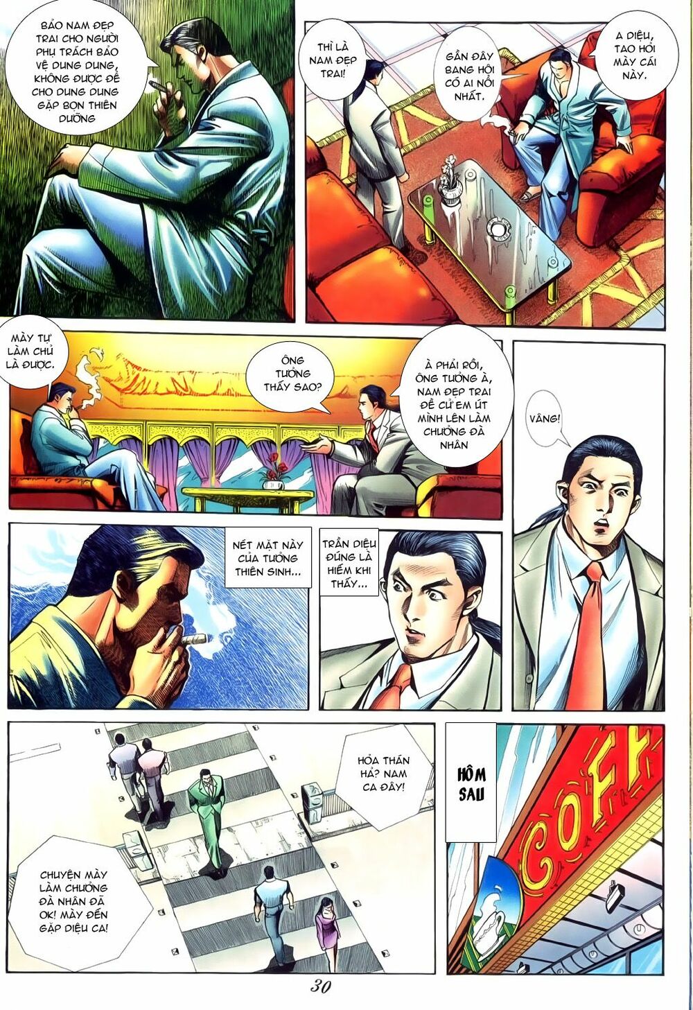 Người Trong Giang Hồ: Chapter 414