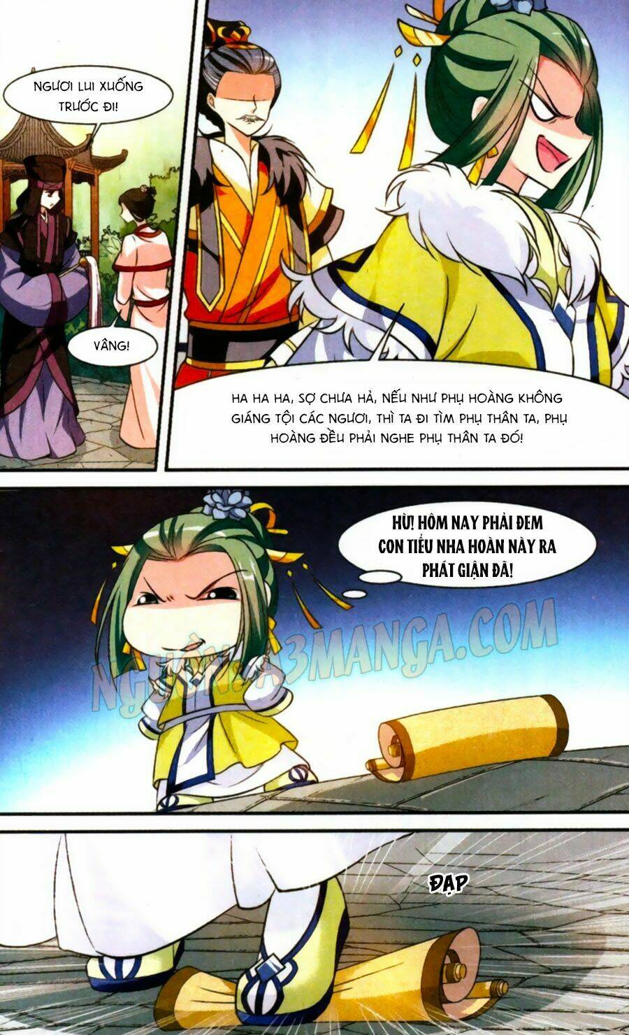 Toàn Cơ Từ: Chapter 12.3