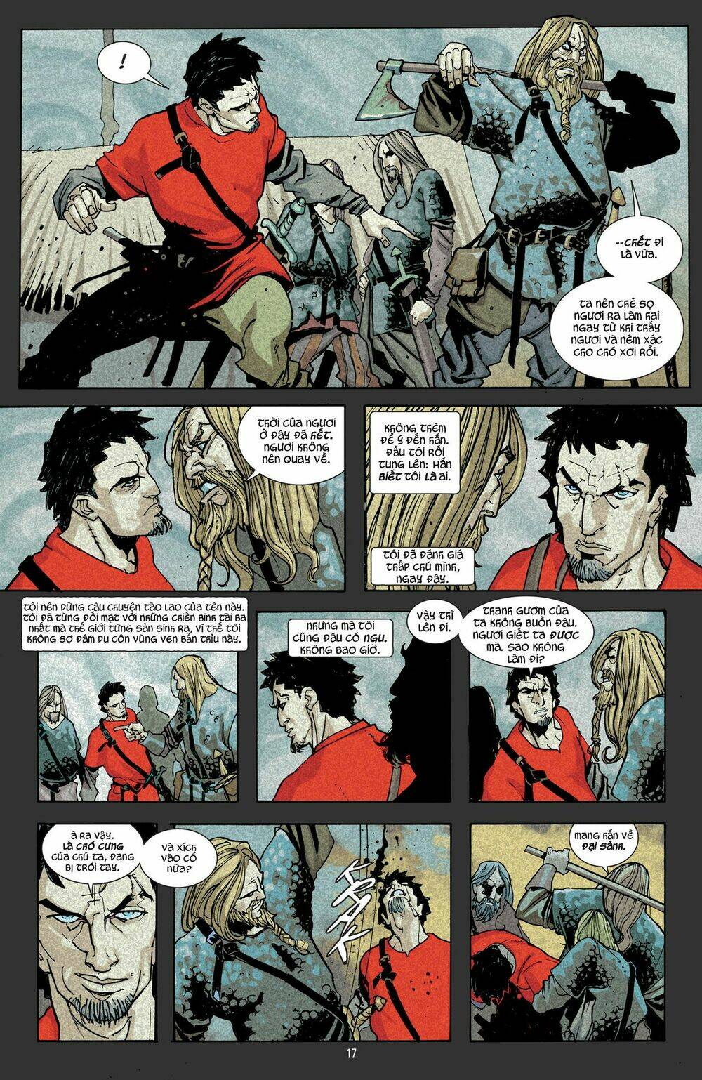 Northlanders: Chapter 1