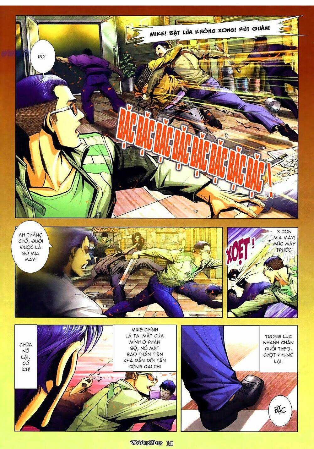 Người Trong Giang Hồ: Chapter 834
